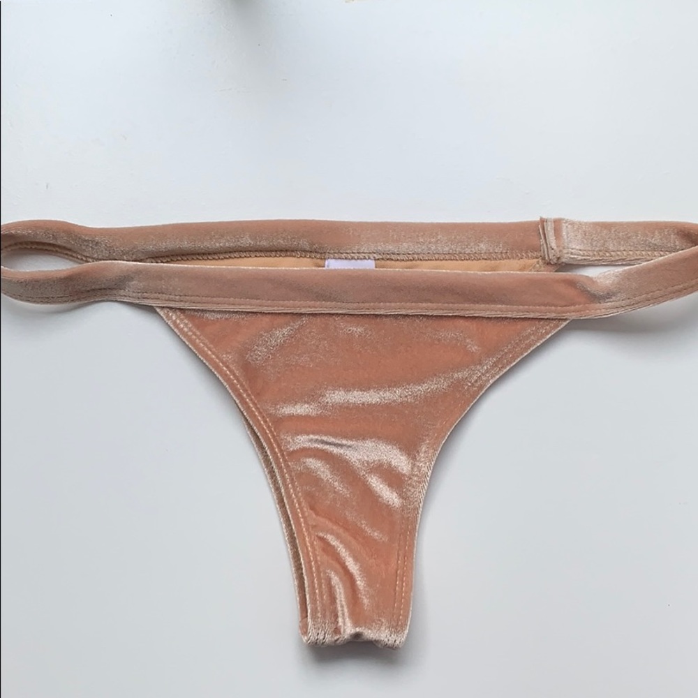 Salero Swim velvet bikini bottom